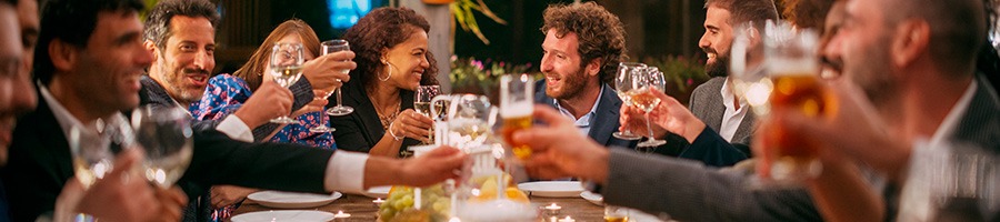 Cena de Protagonistas