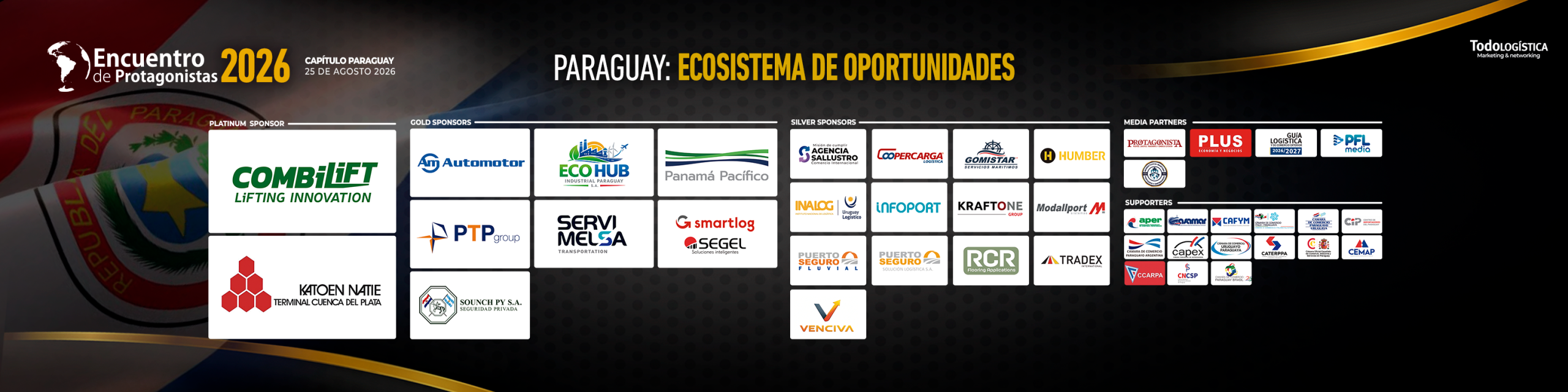 placa patrocinadores