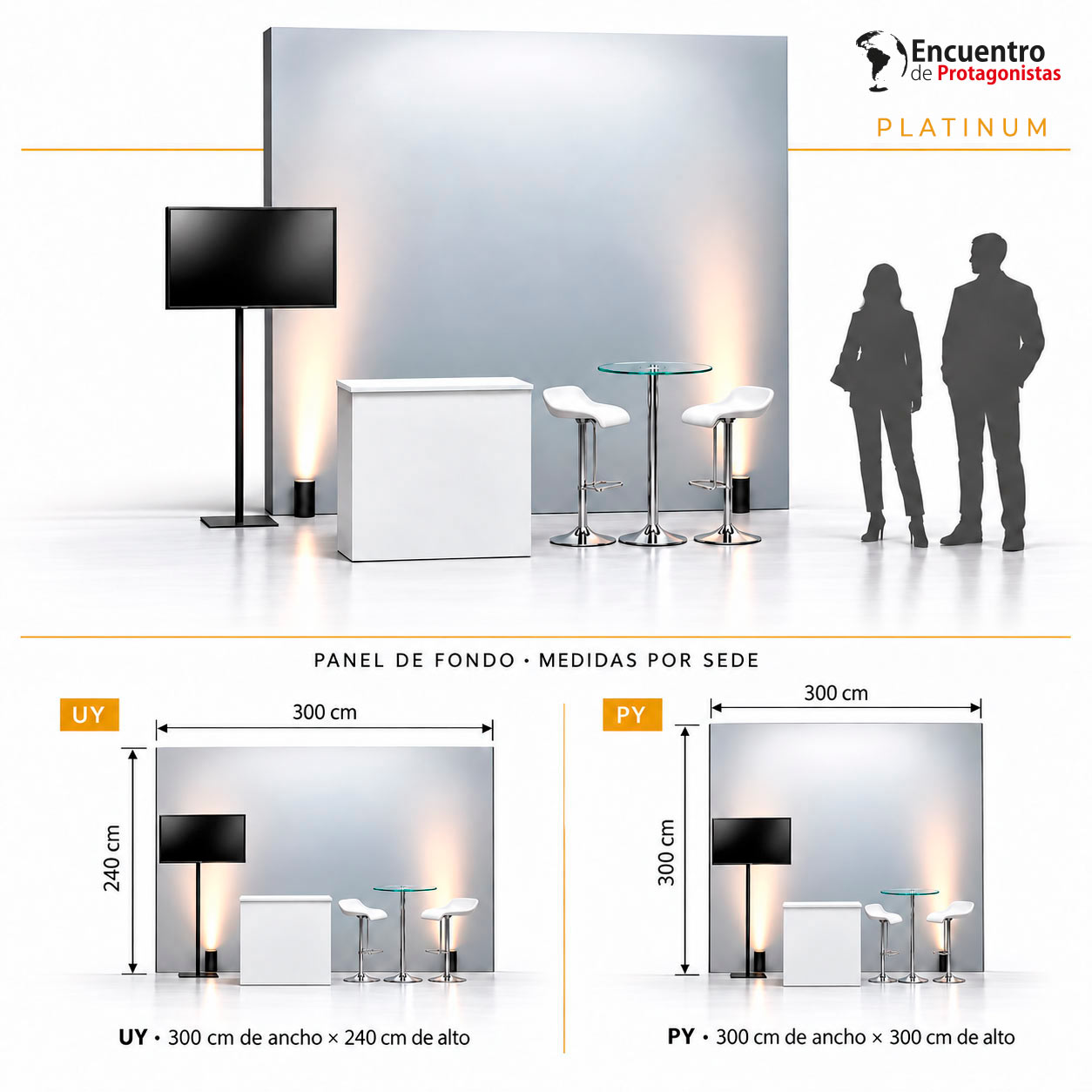 Stand en una edición del Encuentro · 02