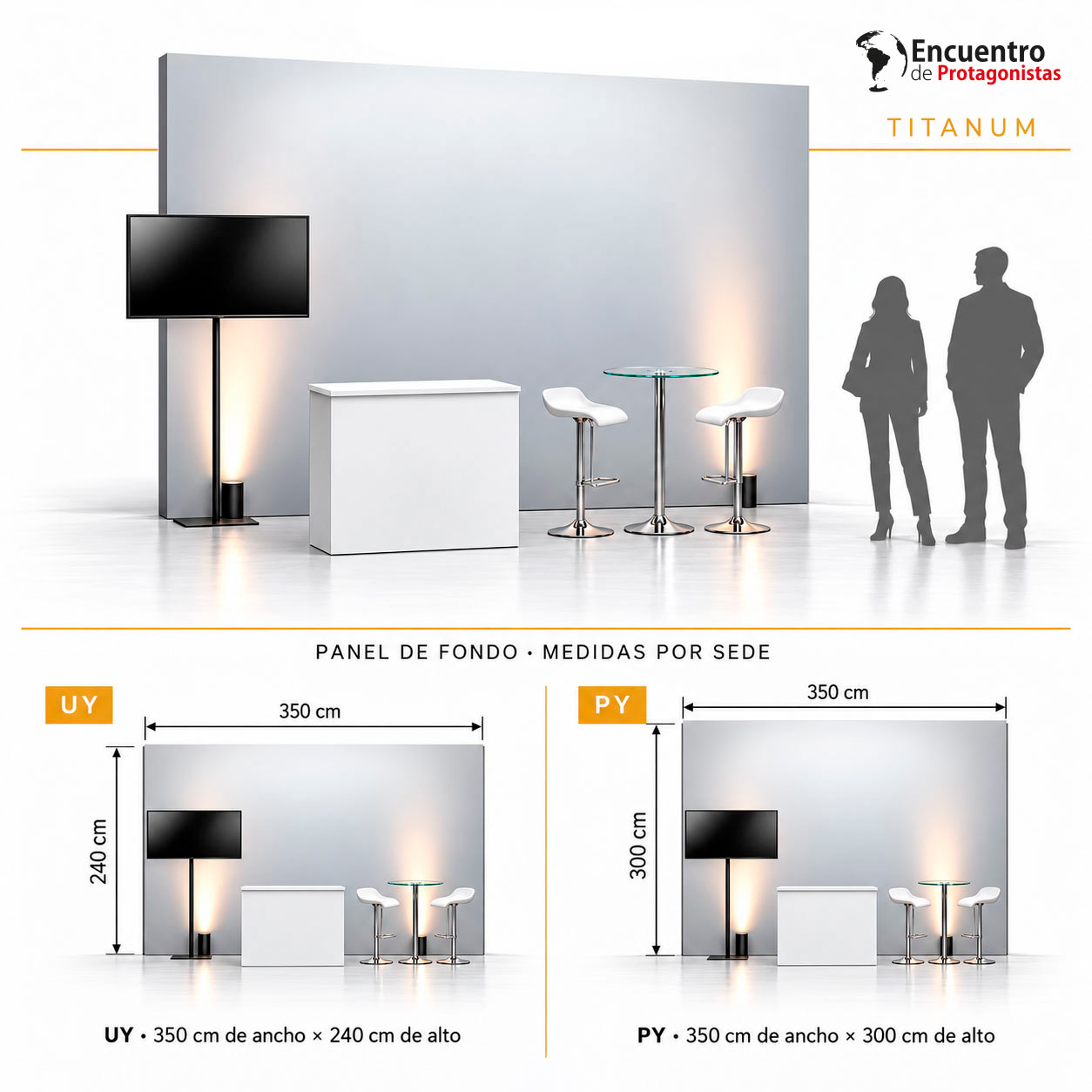 Stand en una edición del Encuentro · 01