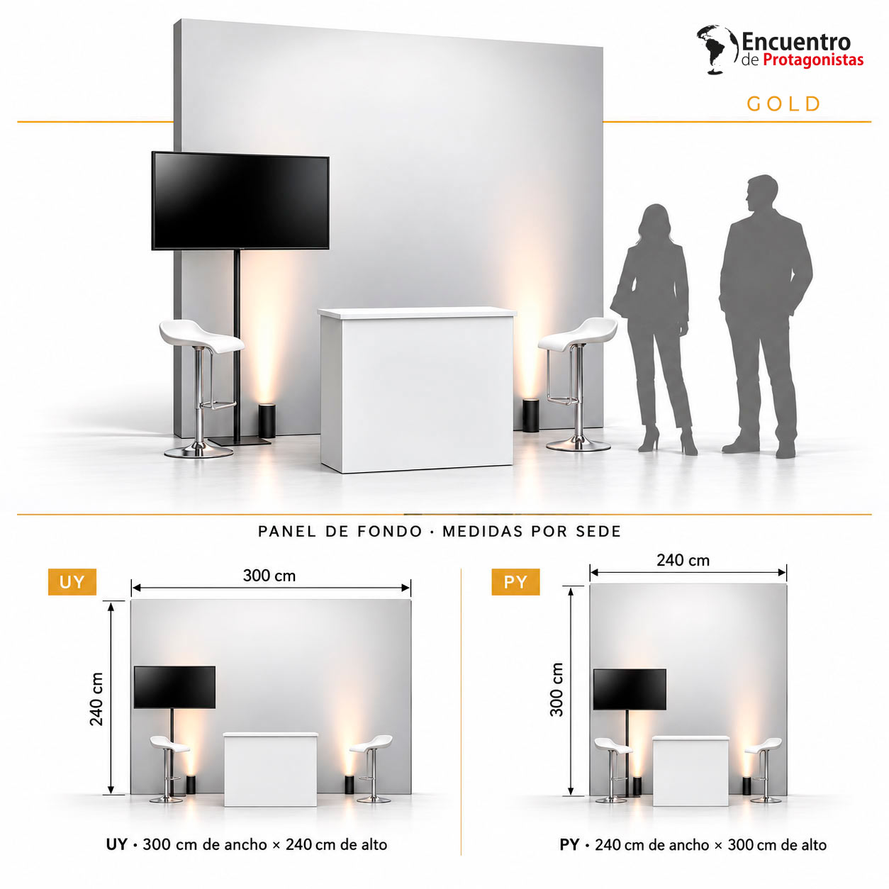 Stand en una edición del Encuentro · 03