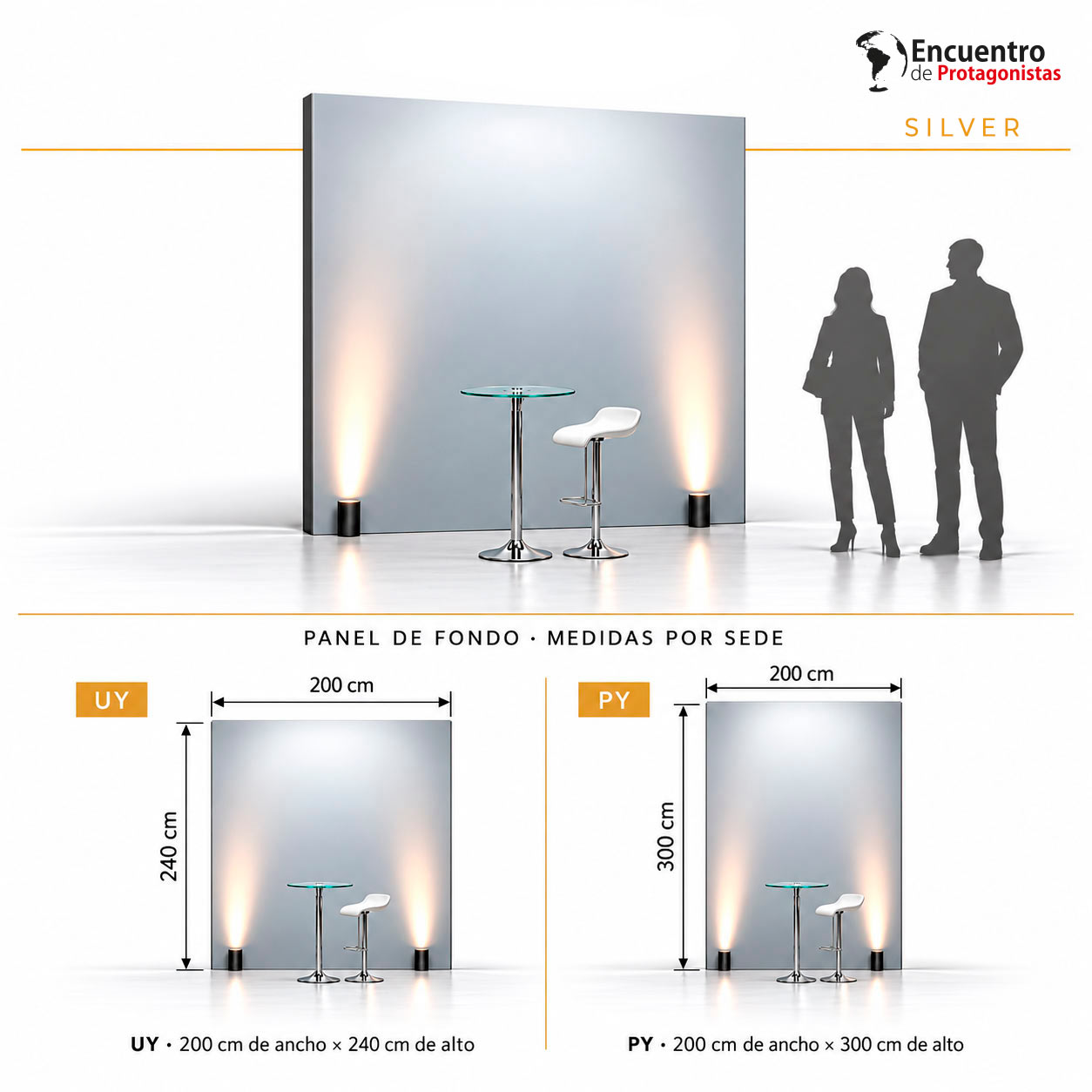 Stand en una edición del Encuentro · 04